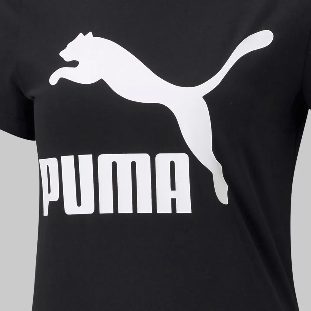 Playera Puma Classics Logo Mujer