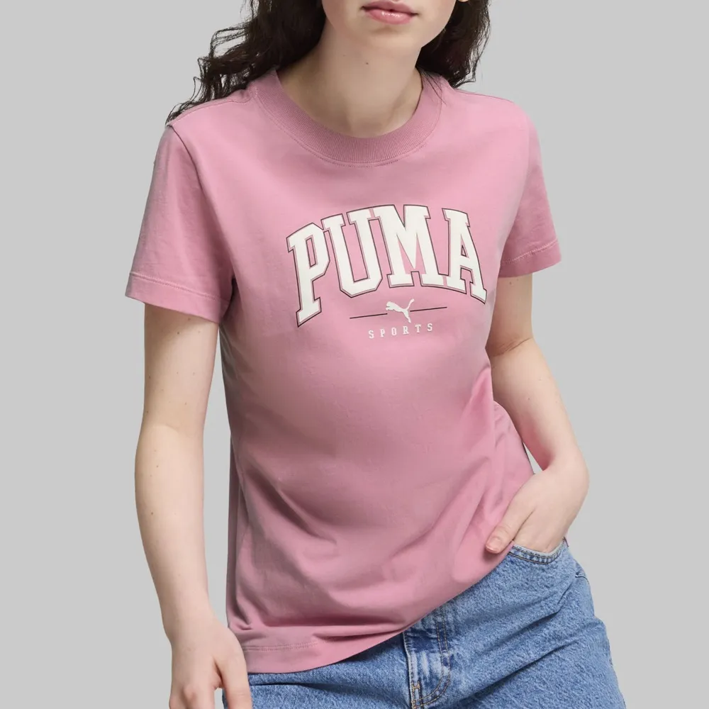 Playera Puma Squad Mujer