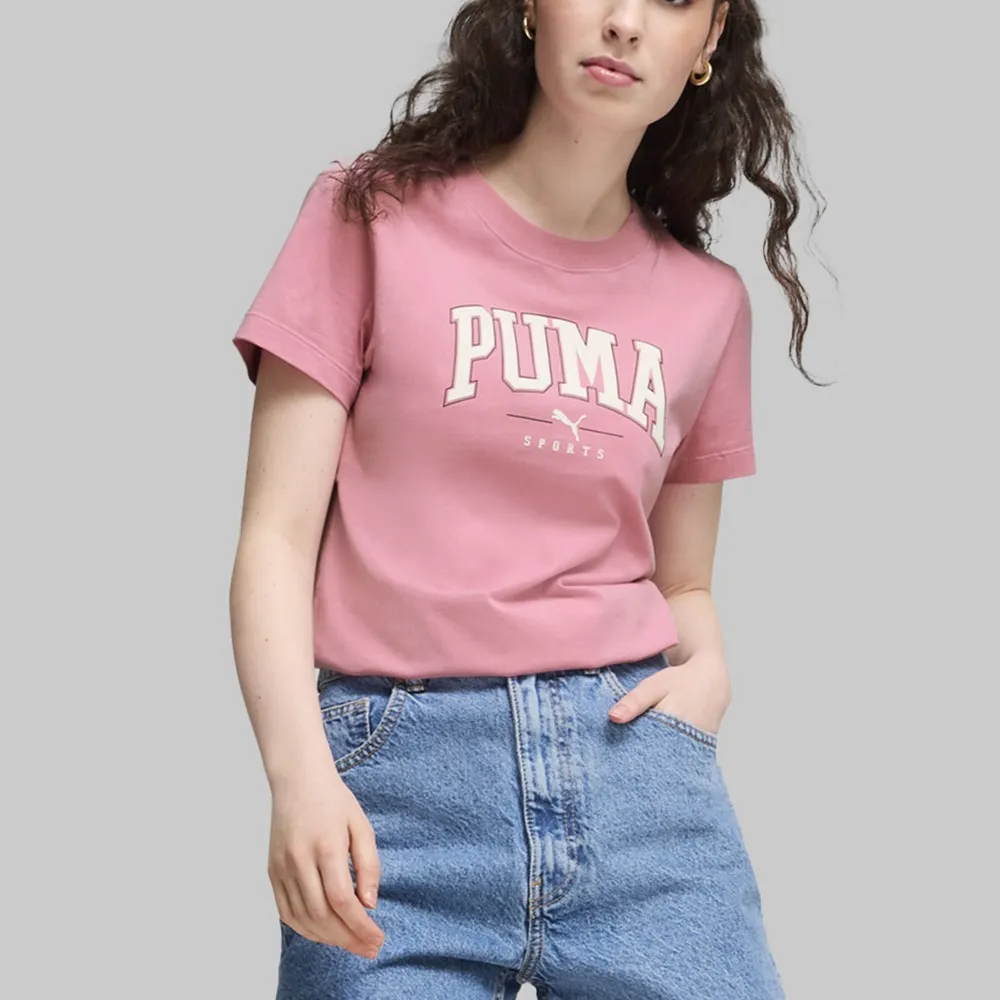 Playera Puma Squad Mujer