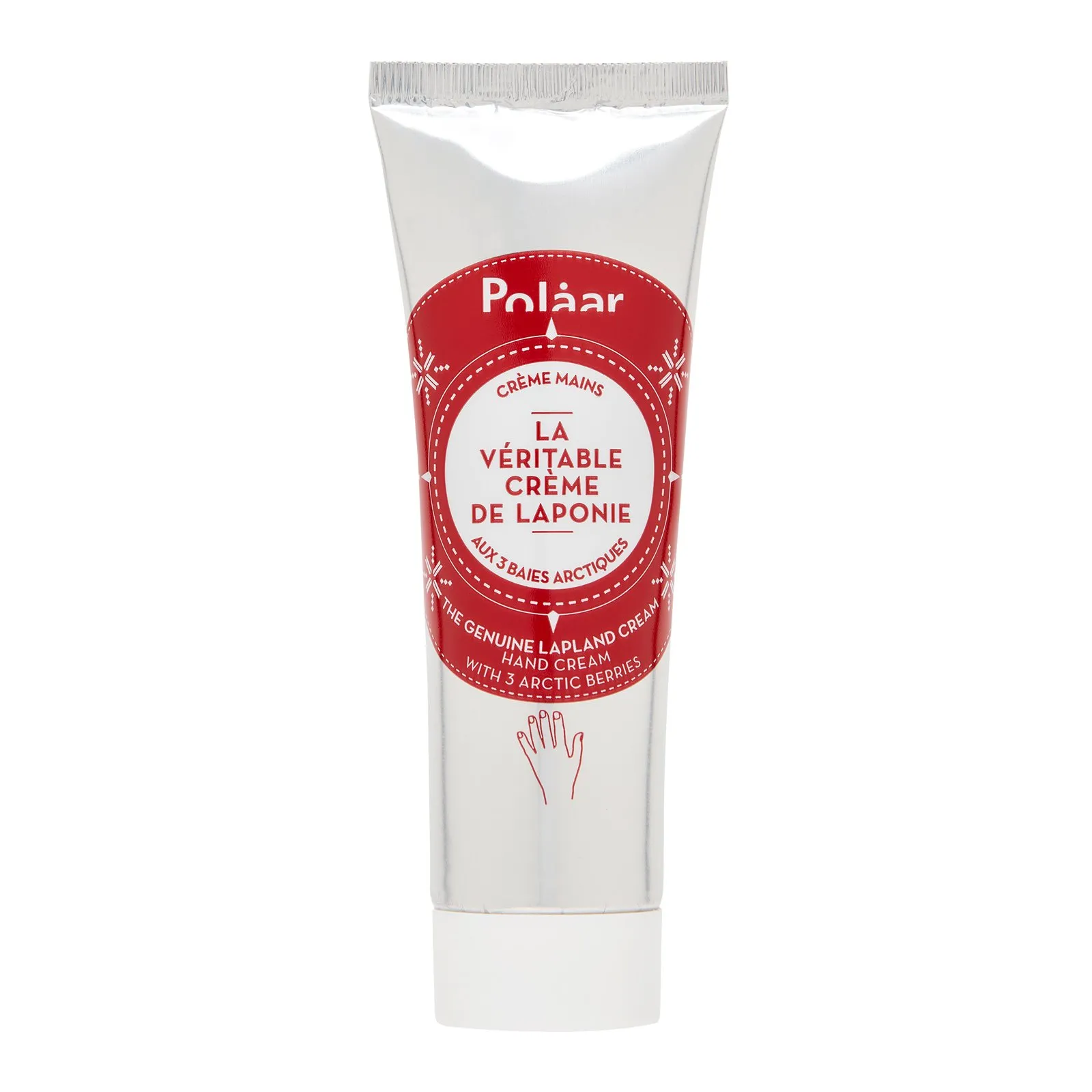 POLAAR Crema de manos La Auténtica Crema de Laponia con 3 Bayas del Ártico