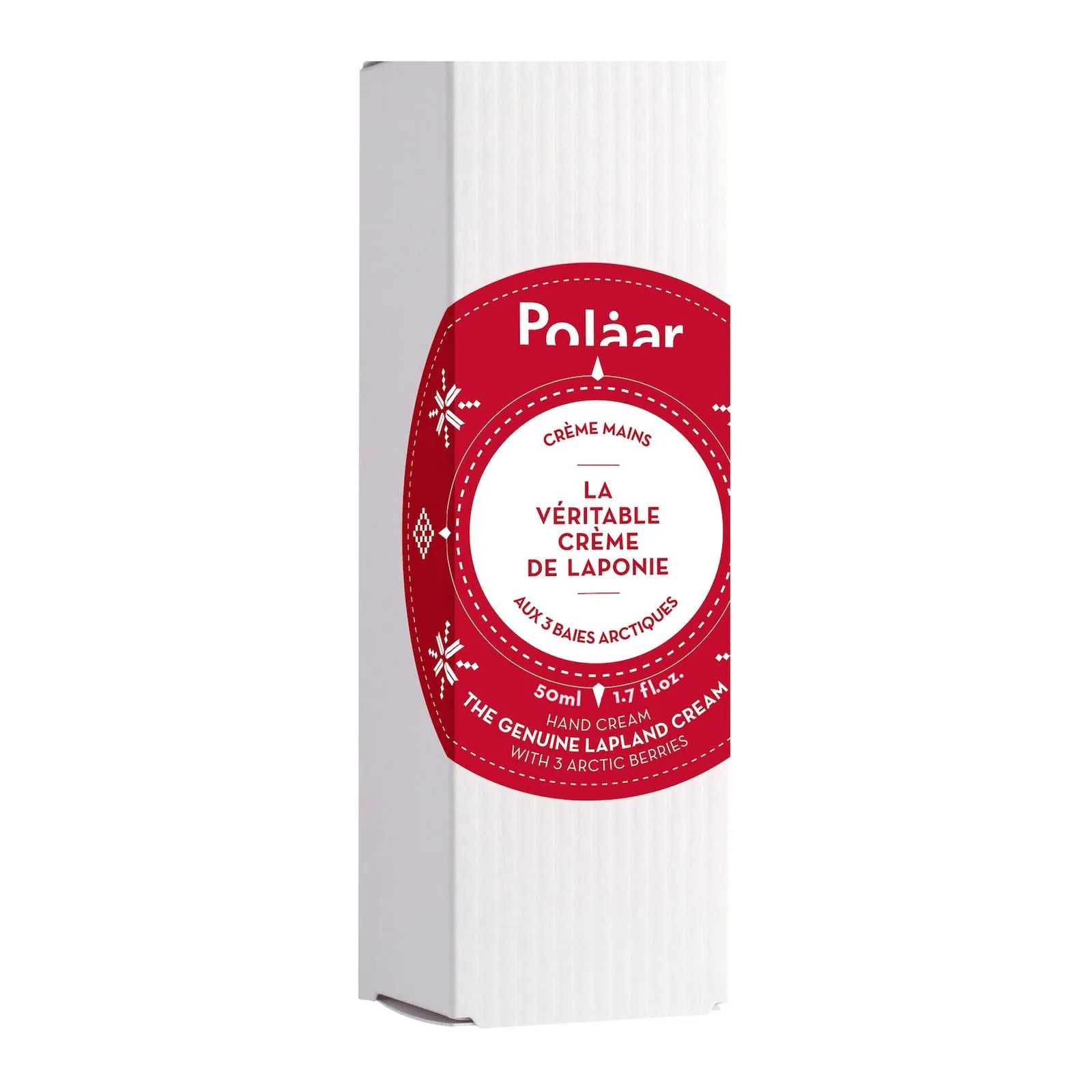 POLAAR Crema de manos La Auténtica Crema de Laponia con 3 Bayas del Ártico