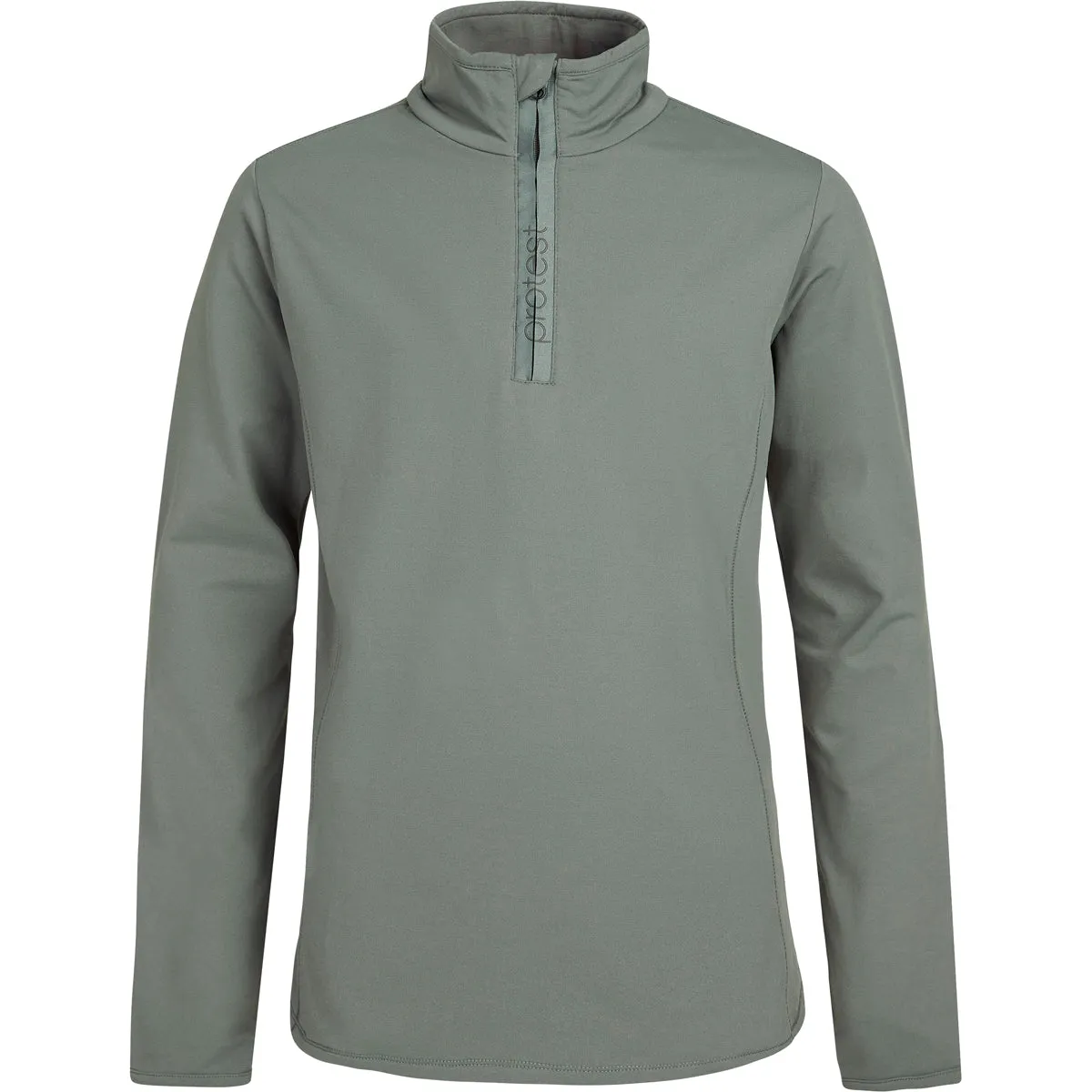 Polar  Fabrizoy Jr 1/4 Zip Top Protest Verde