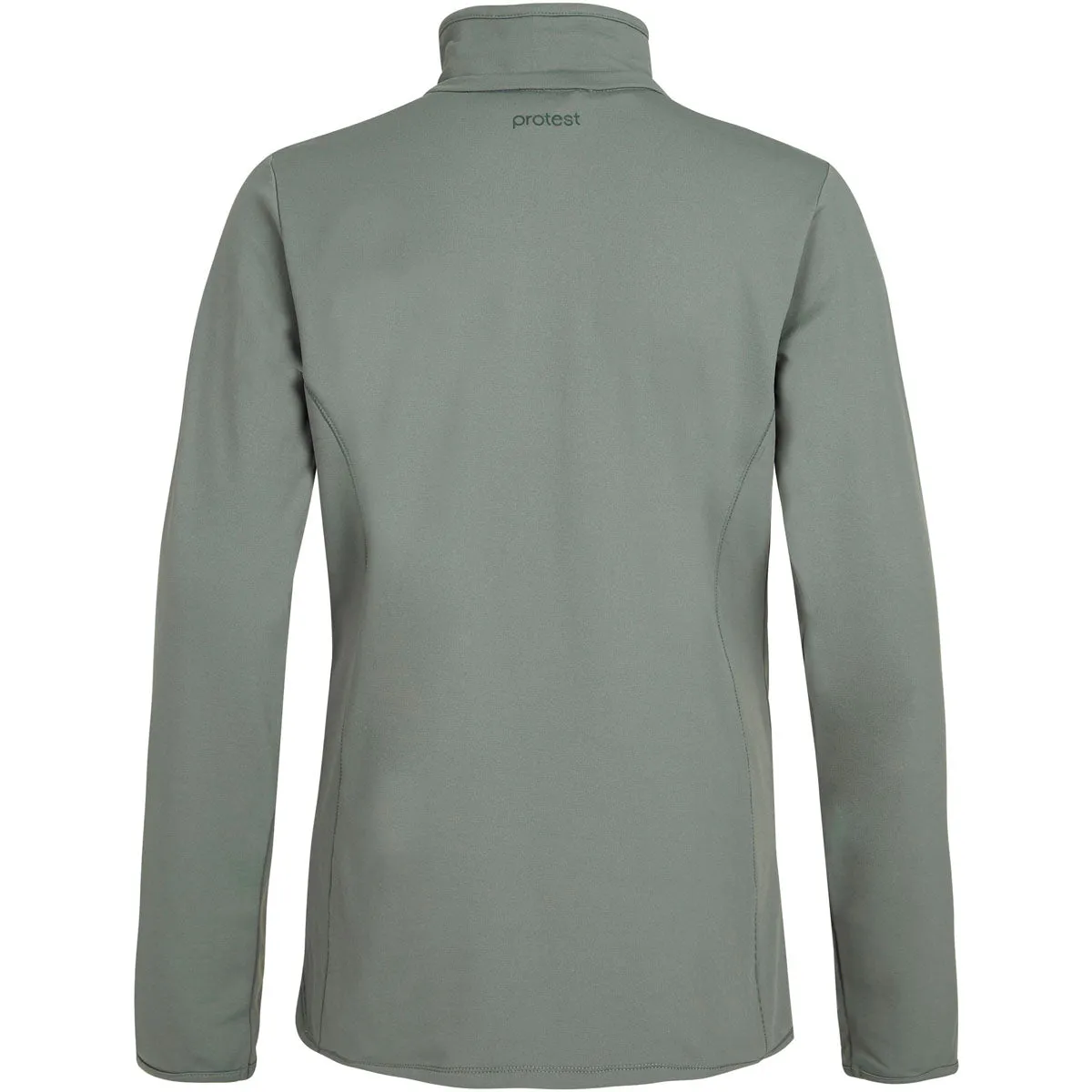 Polar  Fabrizoy Jr 1/4 Zip Top Protest Verde