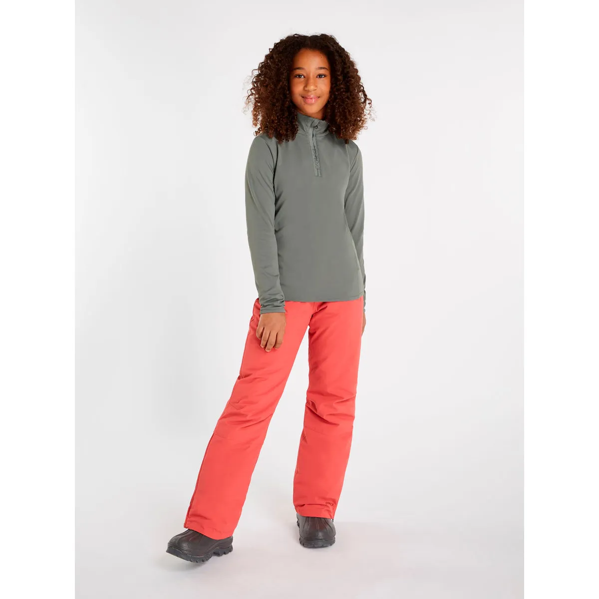 Polar  Fabrizoy Jr 1/4 Zip Top Protest Verde