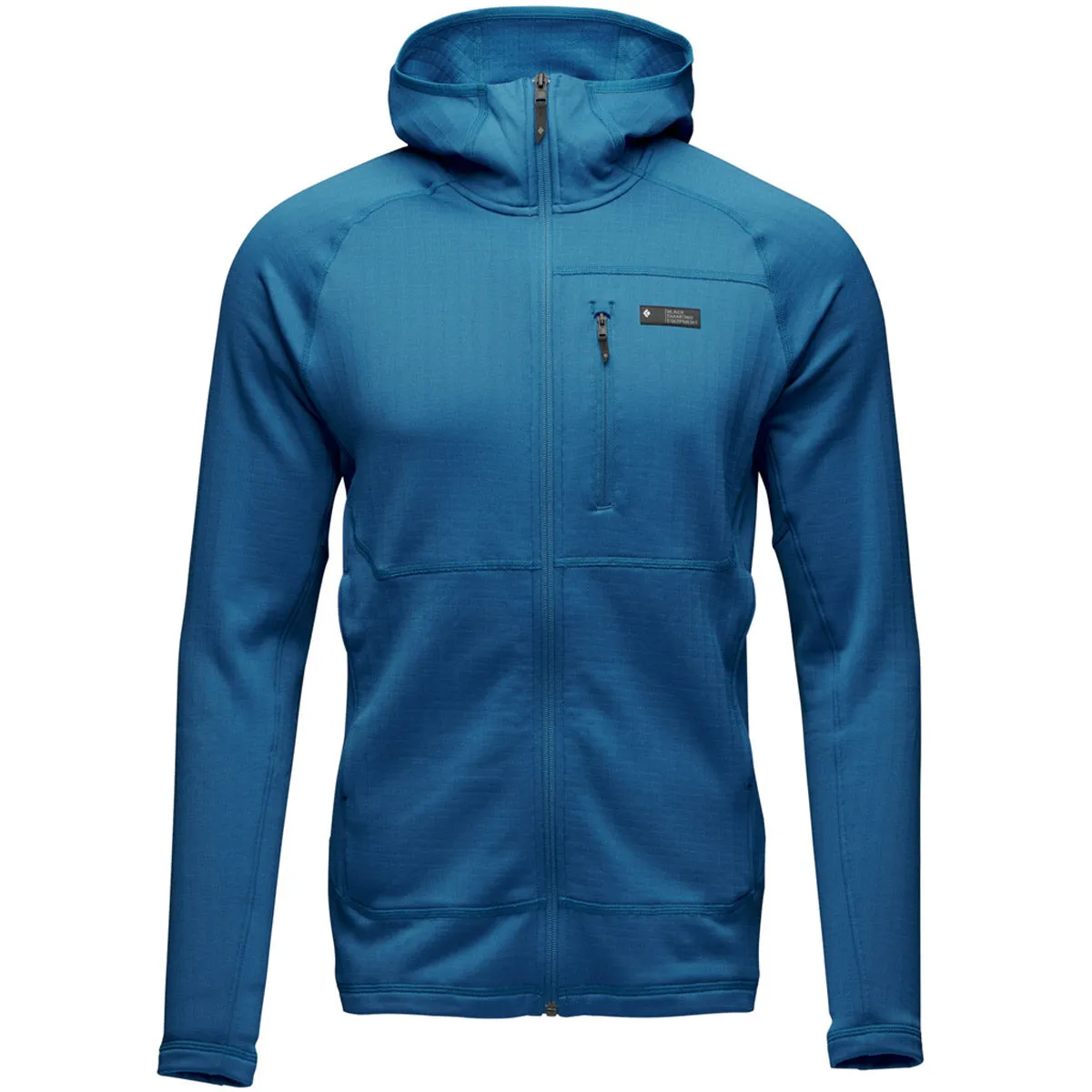 Polar Hombre M Factor Hoody Black Diamond Azul