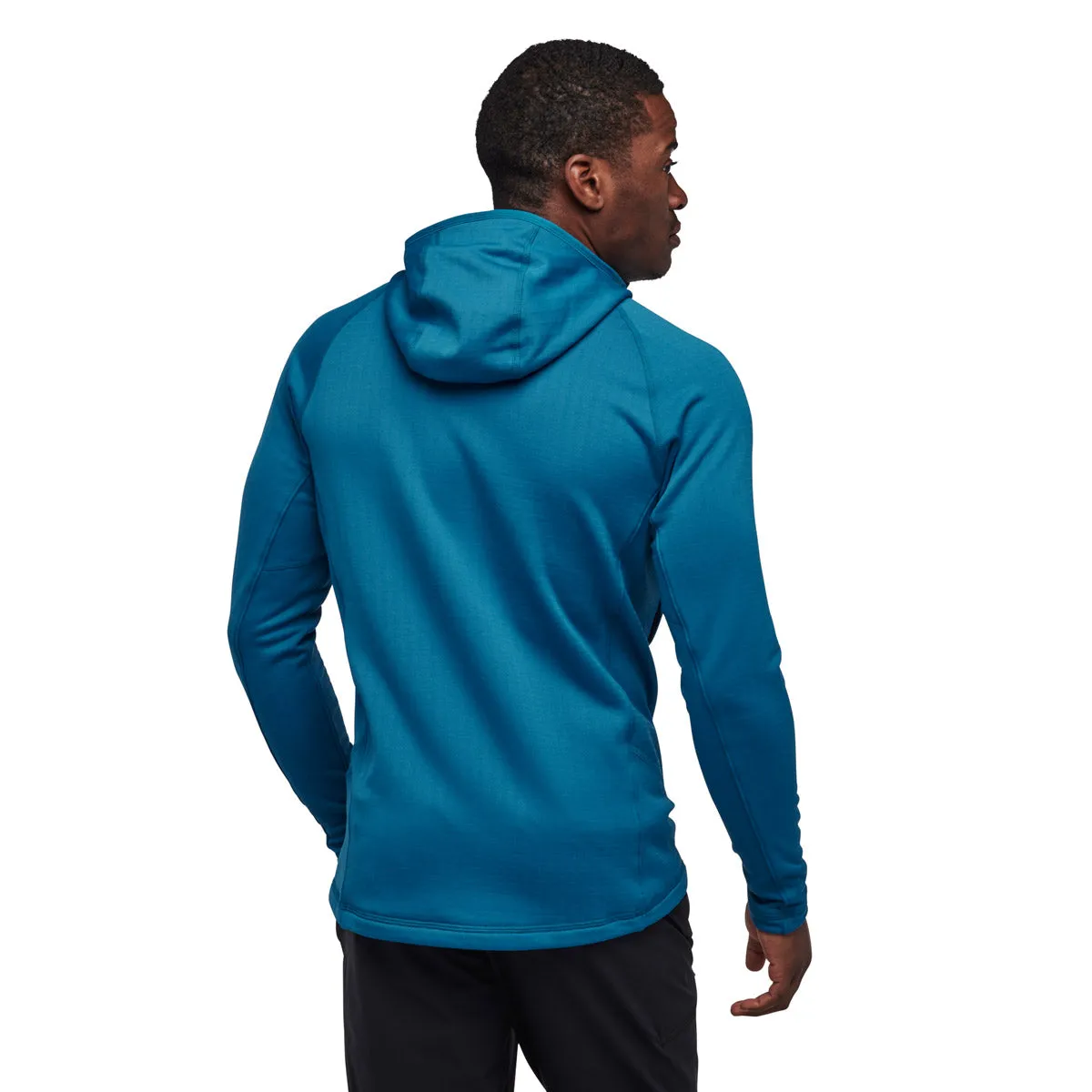 Polar Hombre M Factor Hoody Black Diamond Azul