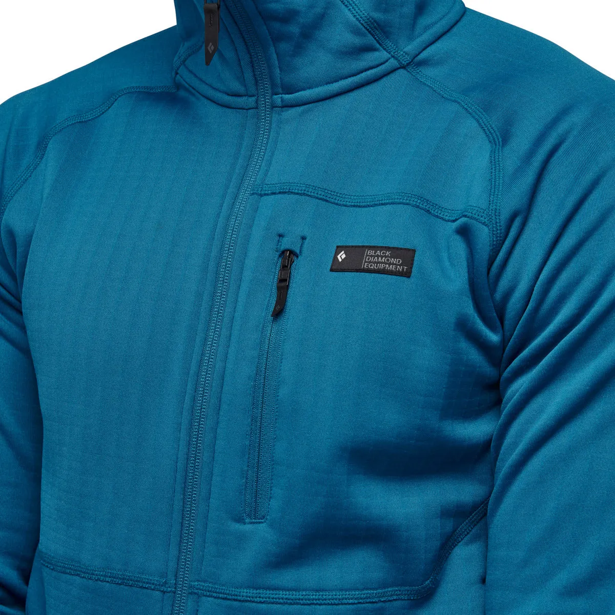Polar Hombre M Factor Hoody Black Diamond Azul