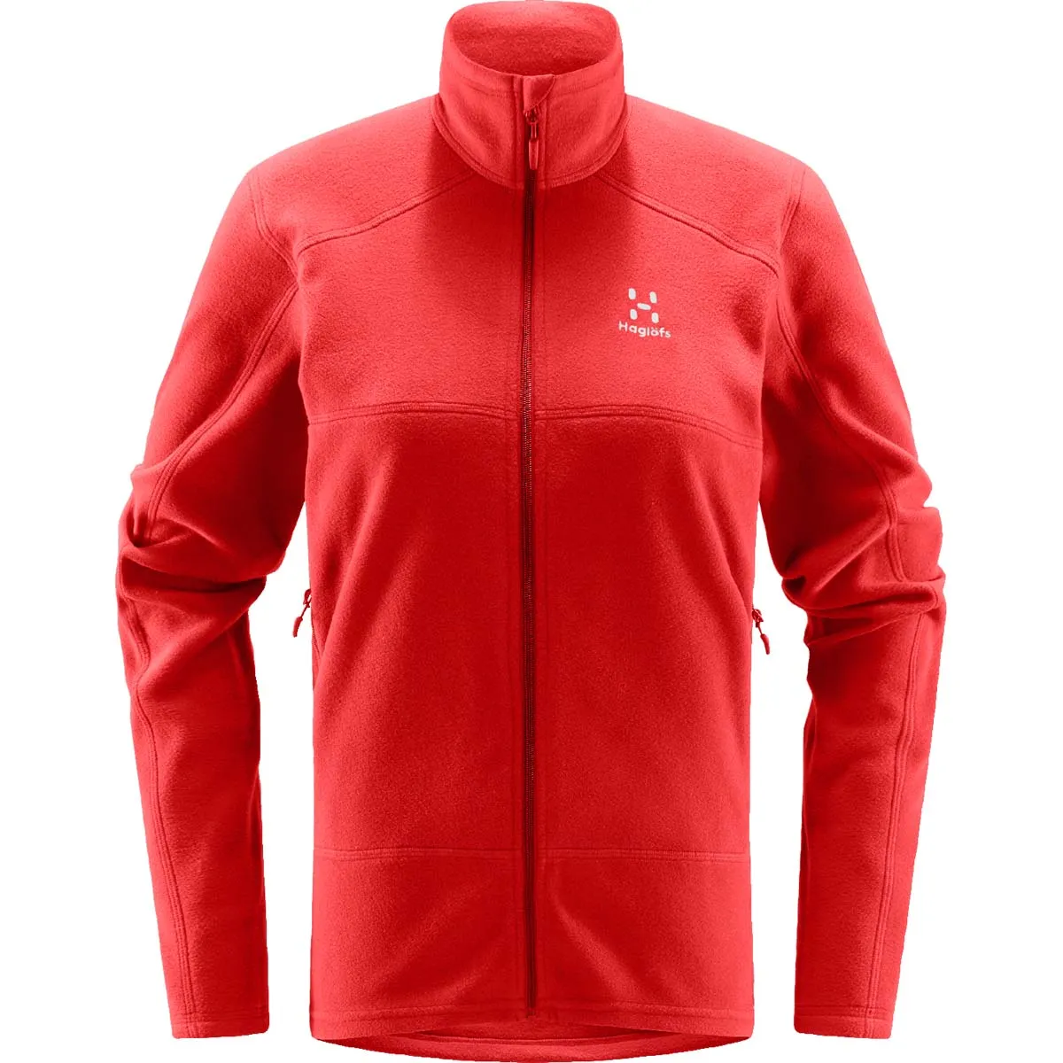 Polar Mujer Buteo Mid Jacket Women Haglöfs Rojo