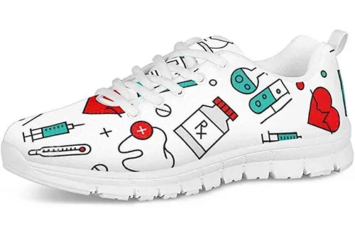 POLERO NURSE BEAR 7  ZAPATILLA
