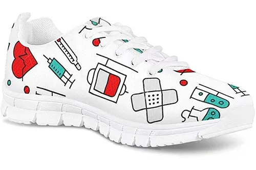 POLERO NURSE BEAR 7  ZAPATILLA