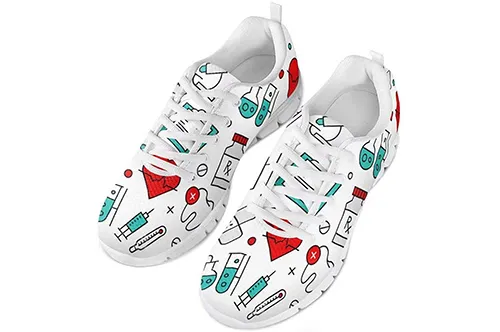 POLERO NURSE BEAR 7  ZAPATILLA