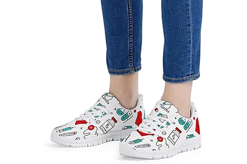 POLERO NURSE BEAR 7  ZAPATILLA
