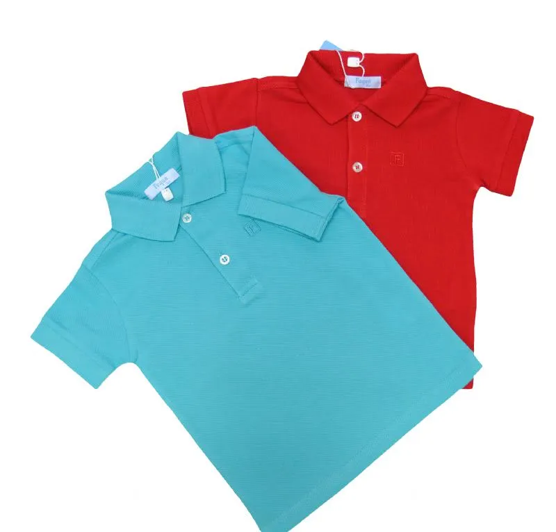 POLO BáSICO DE FOQUE. DOS COLORES PV