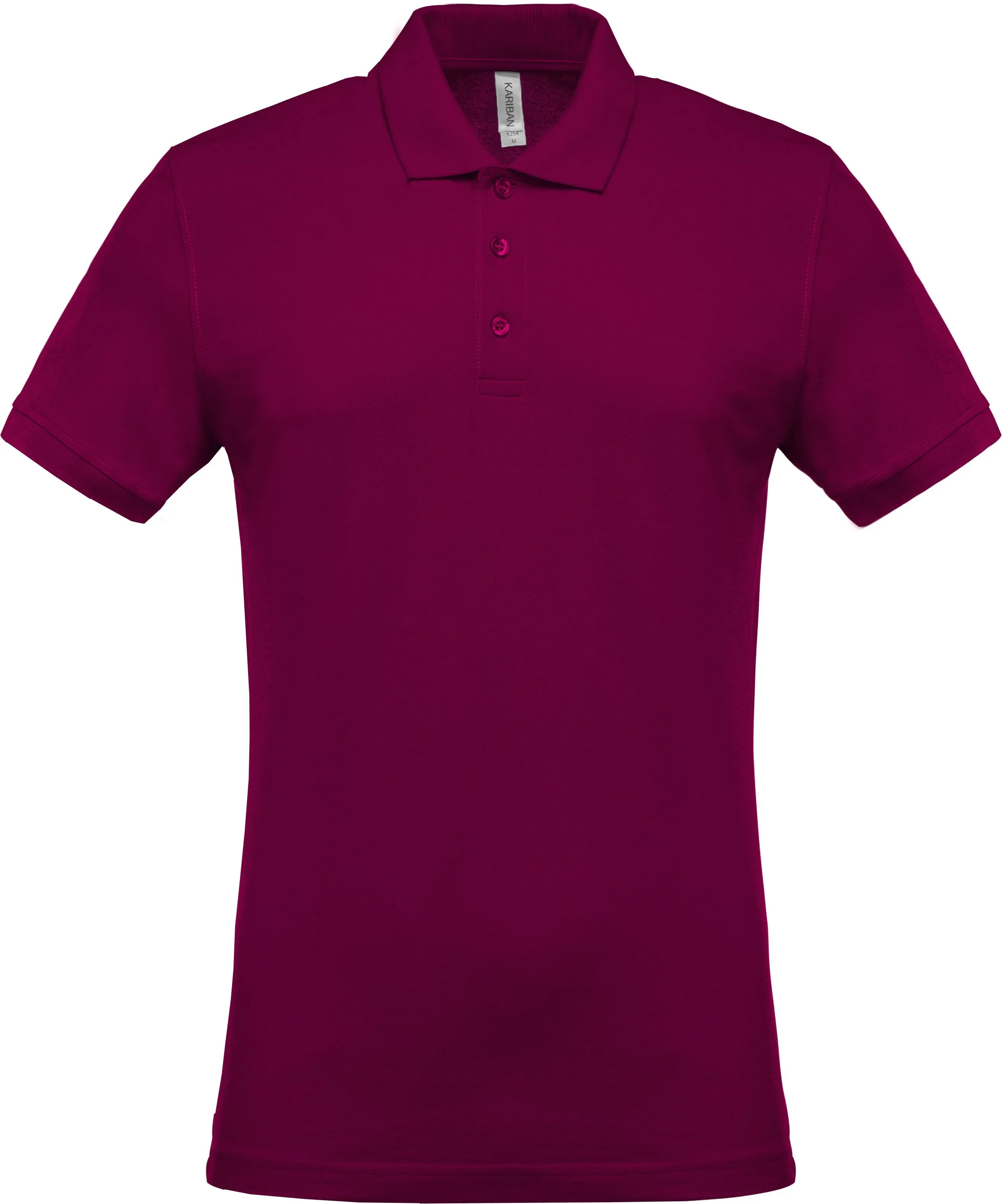 POLO DE TRABAJO HOMBRE MANGA CORTA AJUSTADO