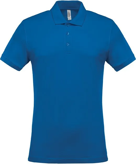 POLO DE TRABAJO HOMBRE MANGA CORTA AJUSTADO