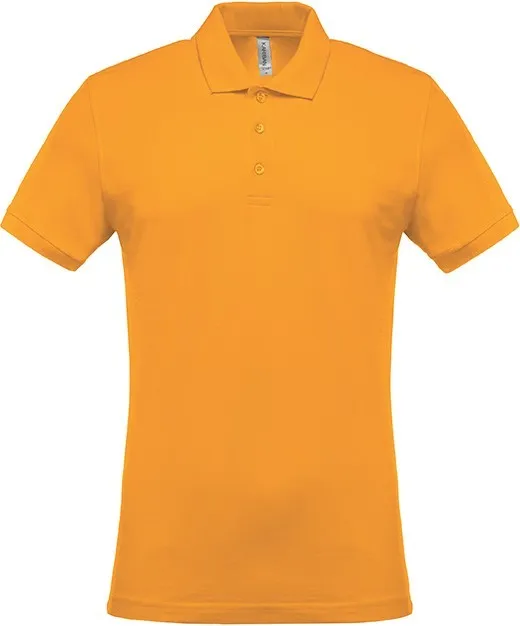 POLO DE TRABAJO HOMBRE MANGA CORTA AJUSTADO