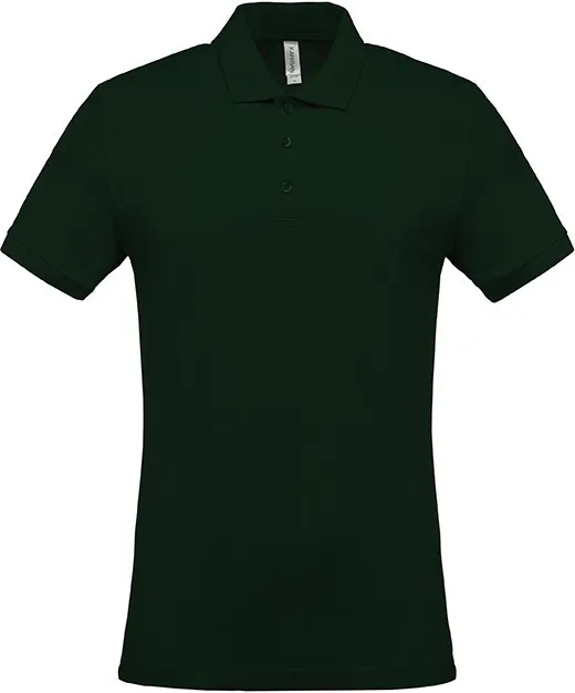 POLO DE TRABAJO HOMBRE MANGA CORTA AJUSTADO