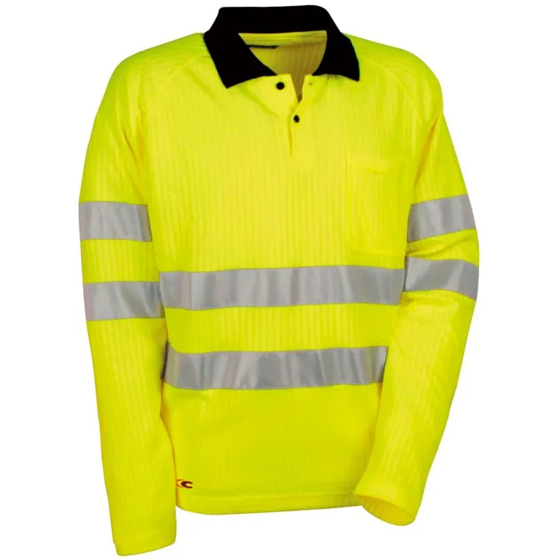 POLO M/L A.V. COFRA NEW SUN V111