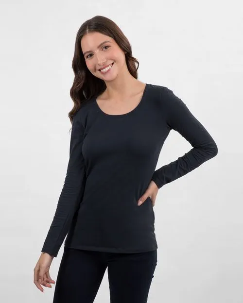 Polo Mujer Maricielo Core Azul Dutty