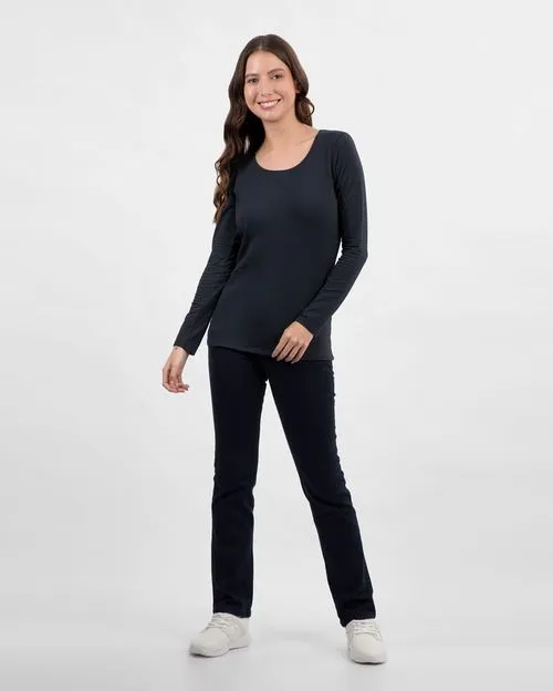 Polo Mujer Maricielo Core Azul Dutty