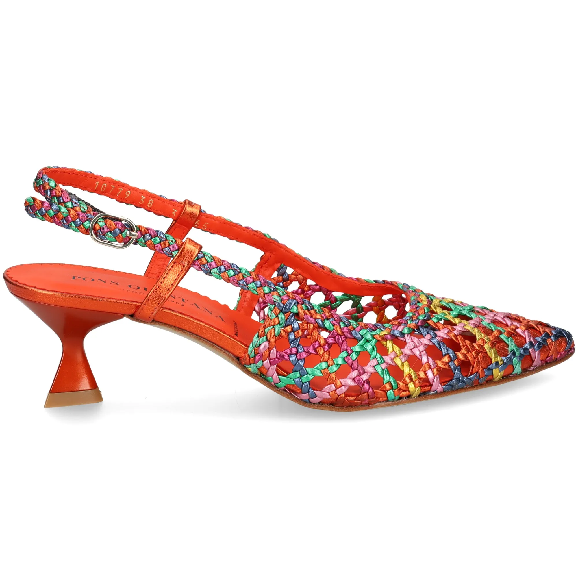 PONS QUINTANA Zapatos de tacón bajo ROJO