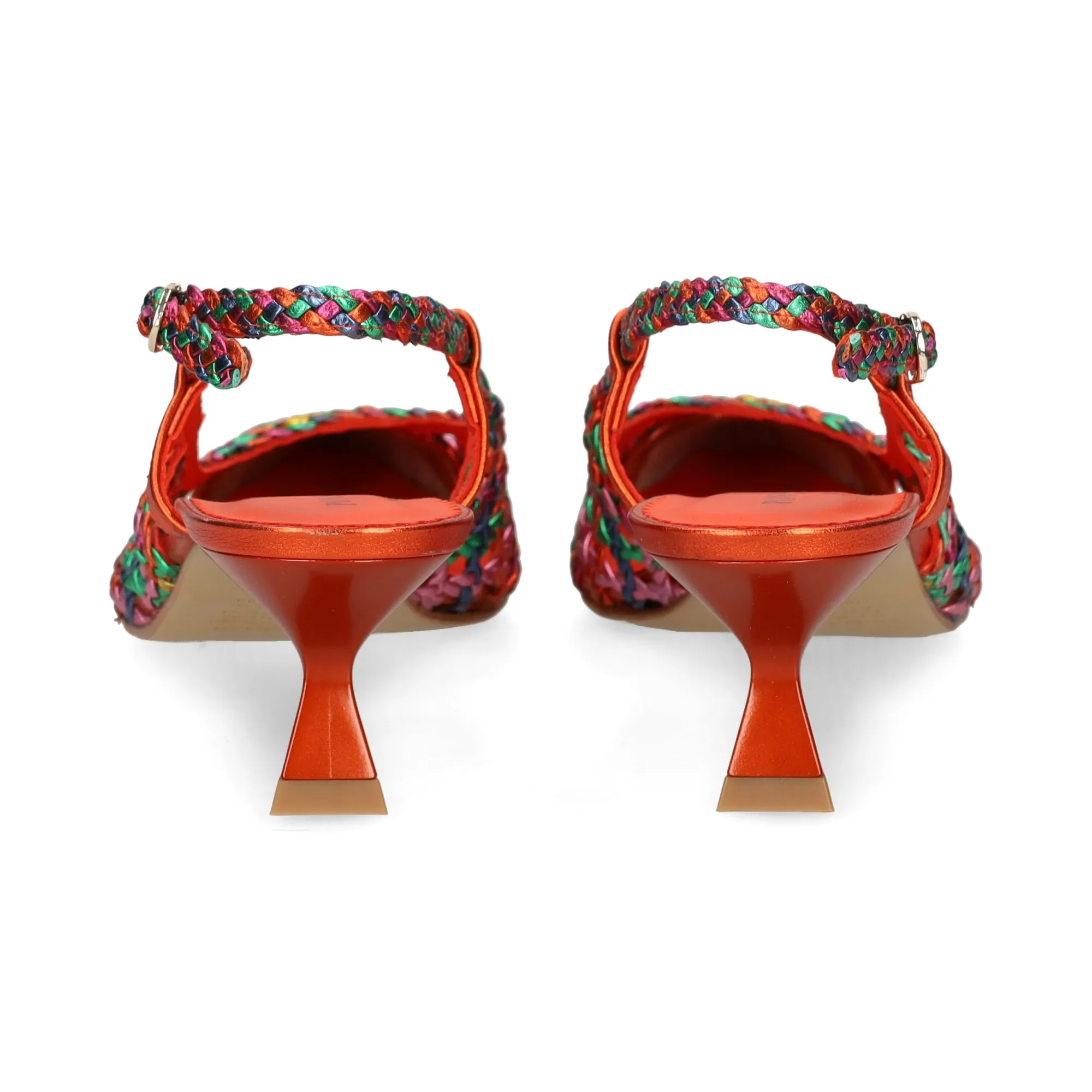 PONS QUINTANA Zapatos de tacón bajo ROJO