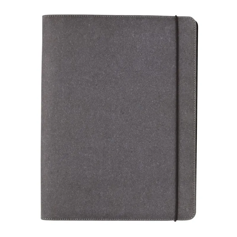 Portafolio de piel reciclada A4