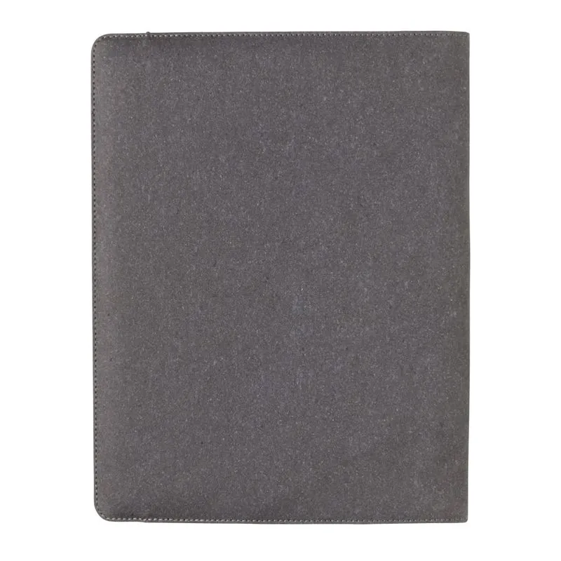 Portafolio de piel reciclada A4