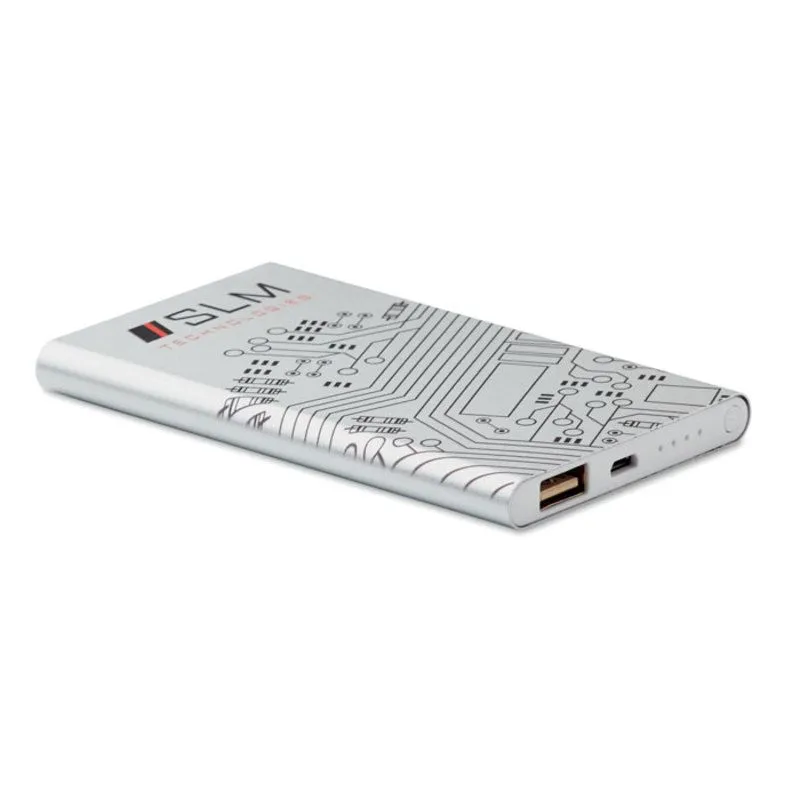 Power bank plano 4000 mAh