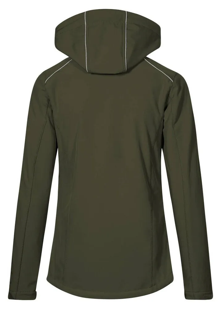 PROMODORO PM7865  WOMEN'S WARM SOFTSHELL JACKET  CAQUI