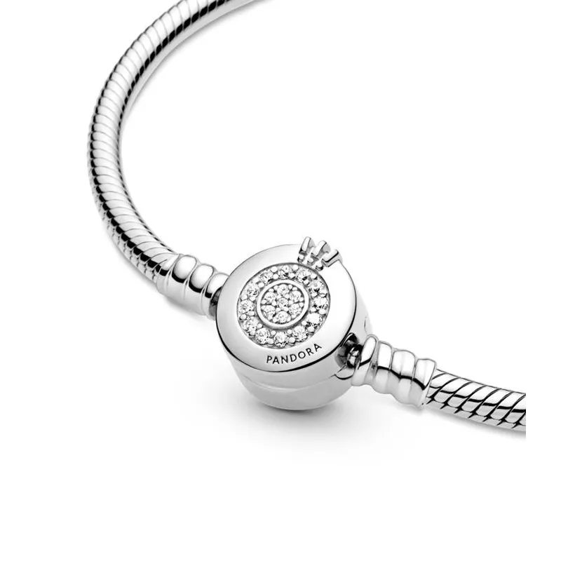 Pulsera Moments Corona Brillante Pandora 599046C01
