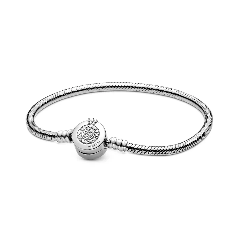 Pulsera Moments Corona Brillante Pandora 599046C01