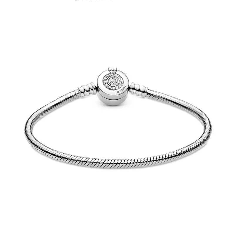 Pulsera Moments Corona Brillante Pandora 599046C01