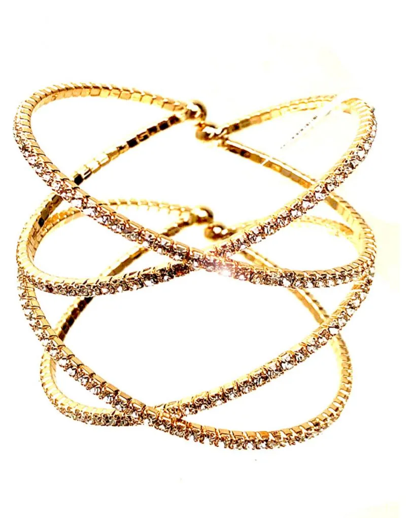 PULSERAS DORADAS PRECIOSAS PARA LLEVAR EN BODAS Y EVENTOS