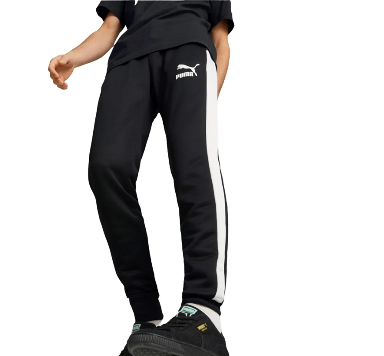 Puma Iconic T7 Track Pants PT "Black"