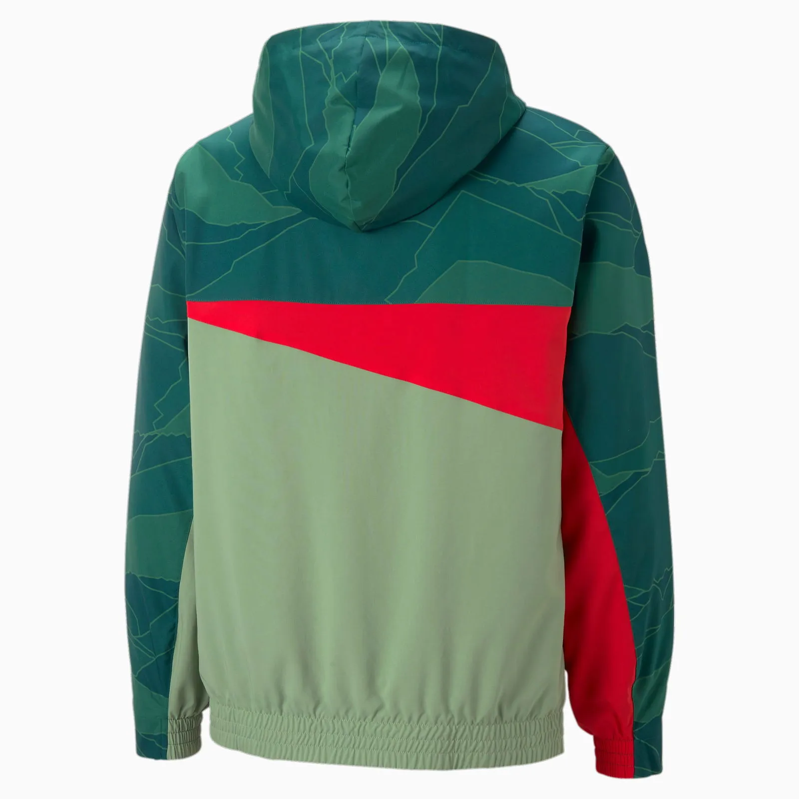 Puma Morocco Graphic Woven Hoodie