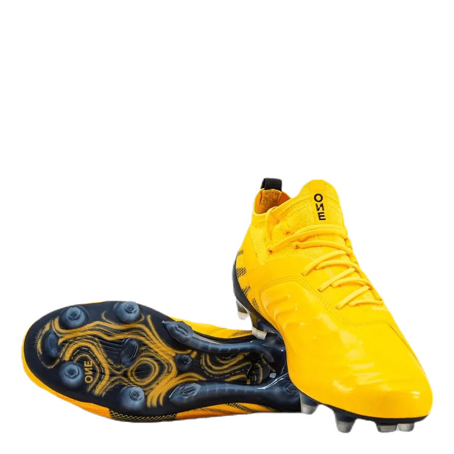 Puma Puma One 20.1 FG/AG Black/Yellow