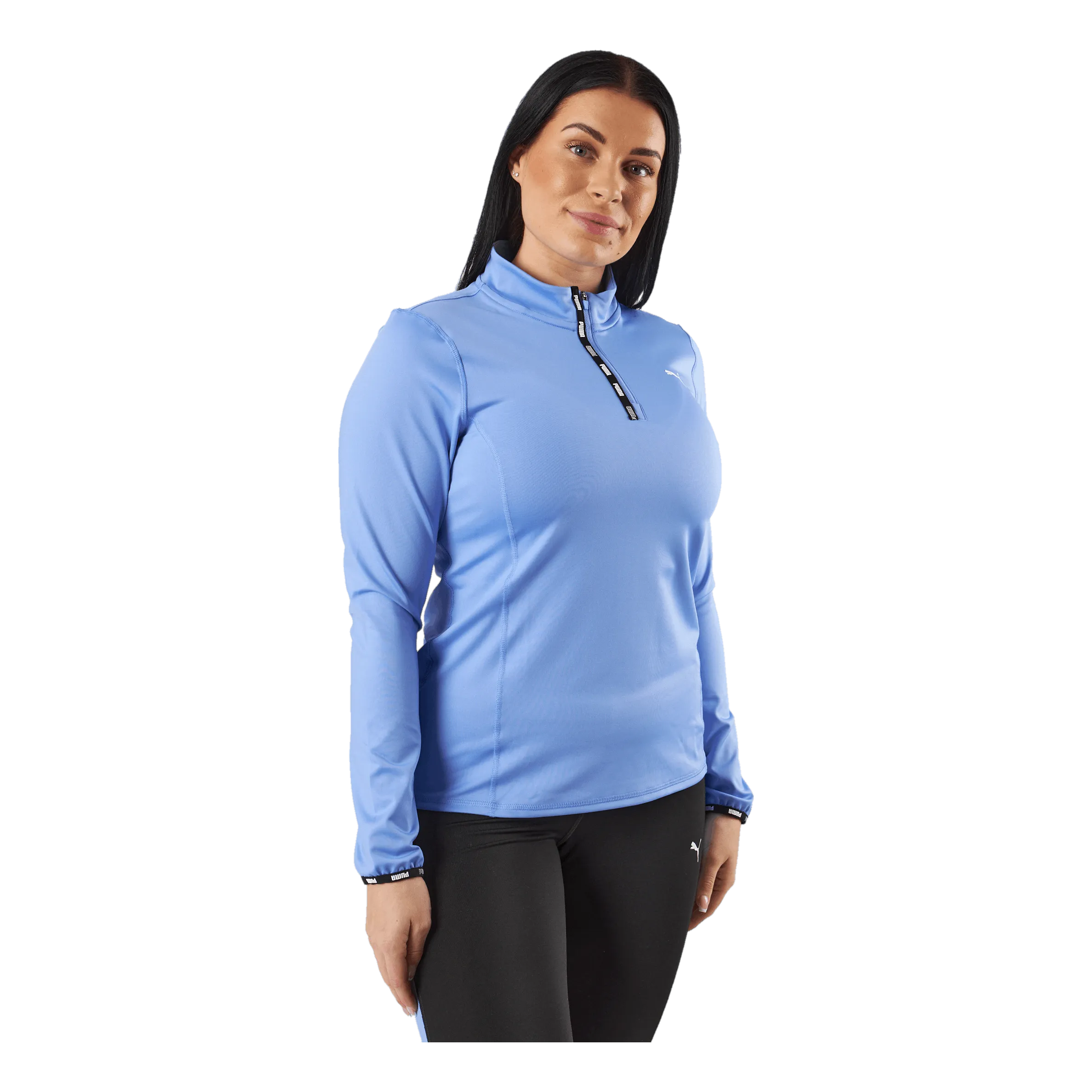 Puma Puma Strong 1/4 Zip Elektro Purple