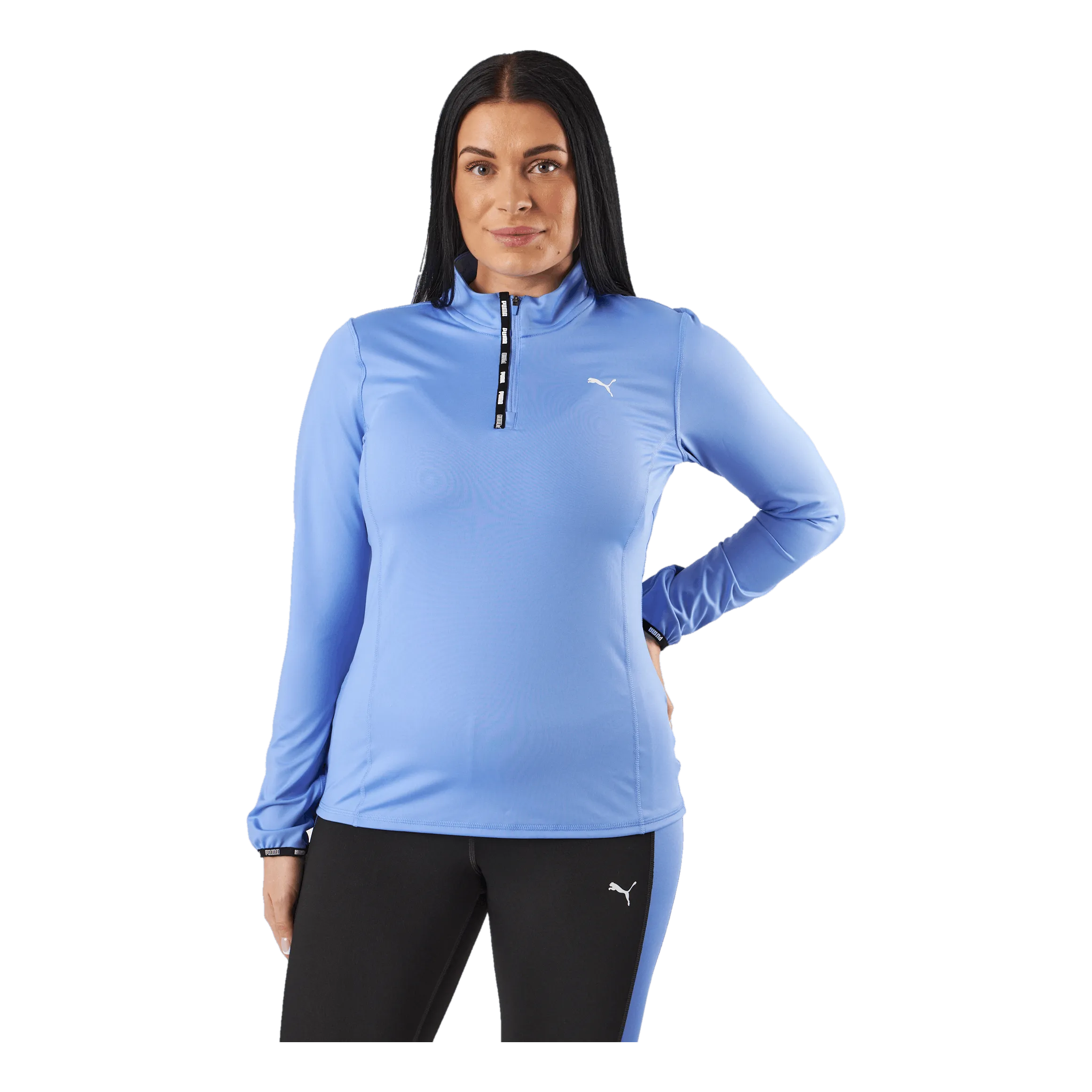Puma Puma Strong 1/4 Zip Elektro Purple