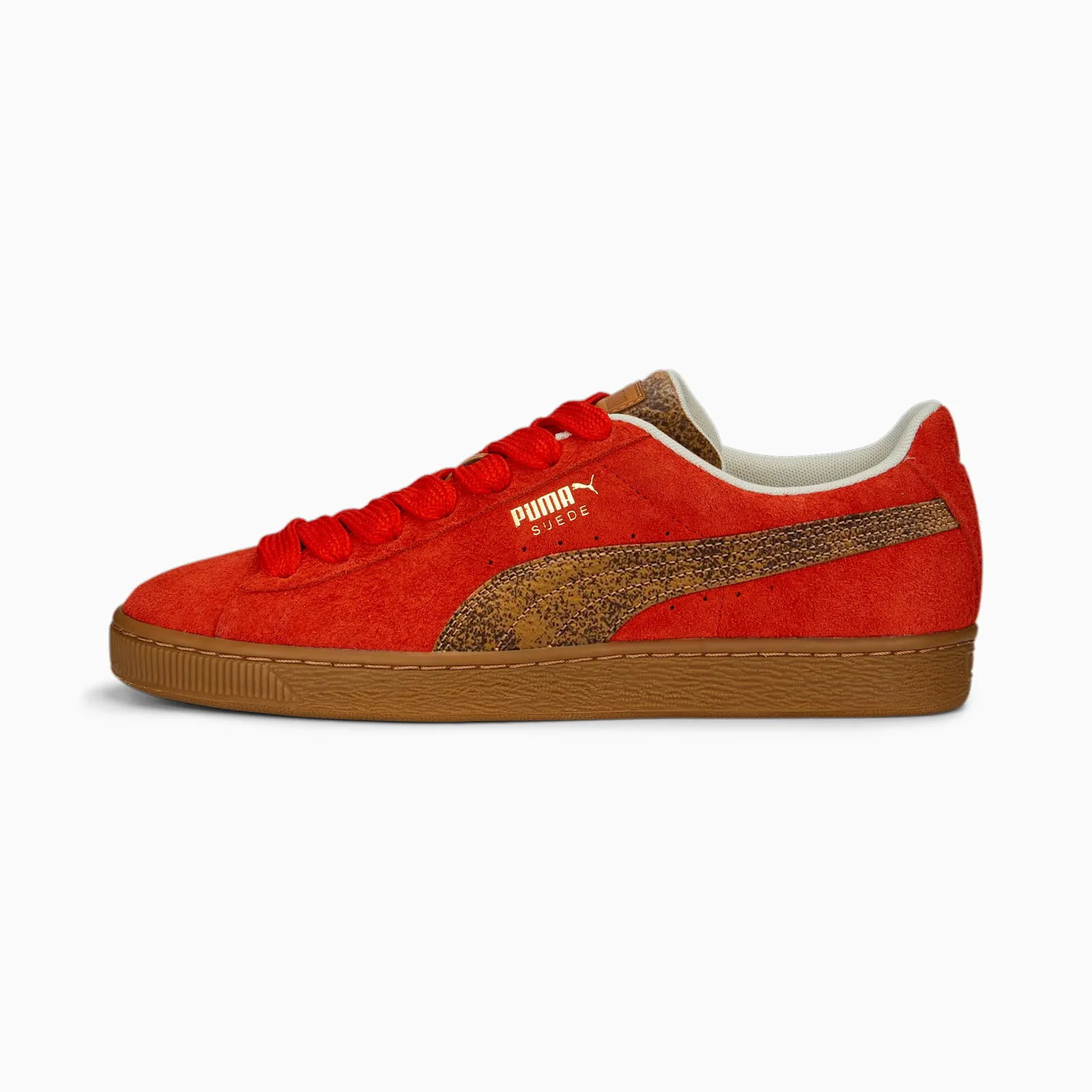 Puma Suede Always On Sneakers Schuhe Für Damen, Braun,