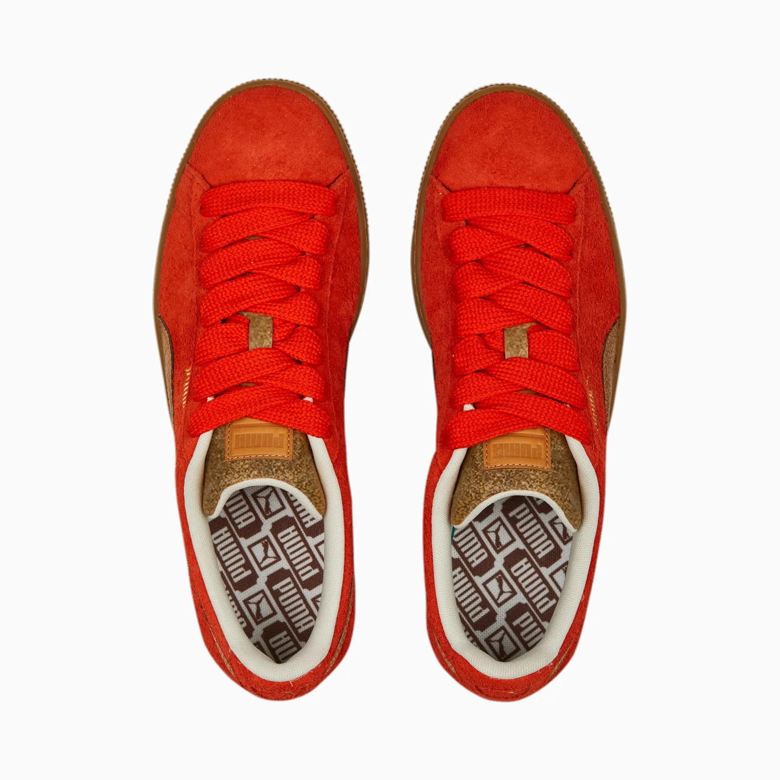 Puma Suede Always On Sneakers Schuhe Für Damen, Braun,
