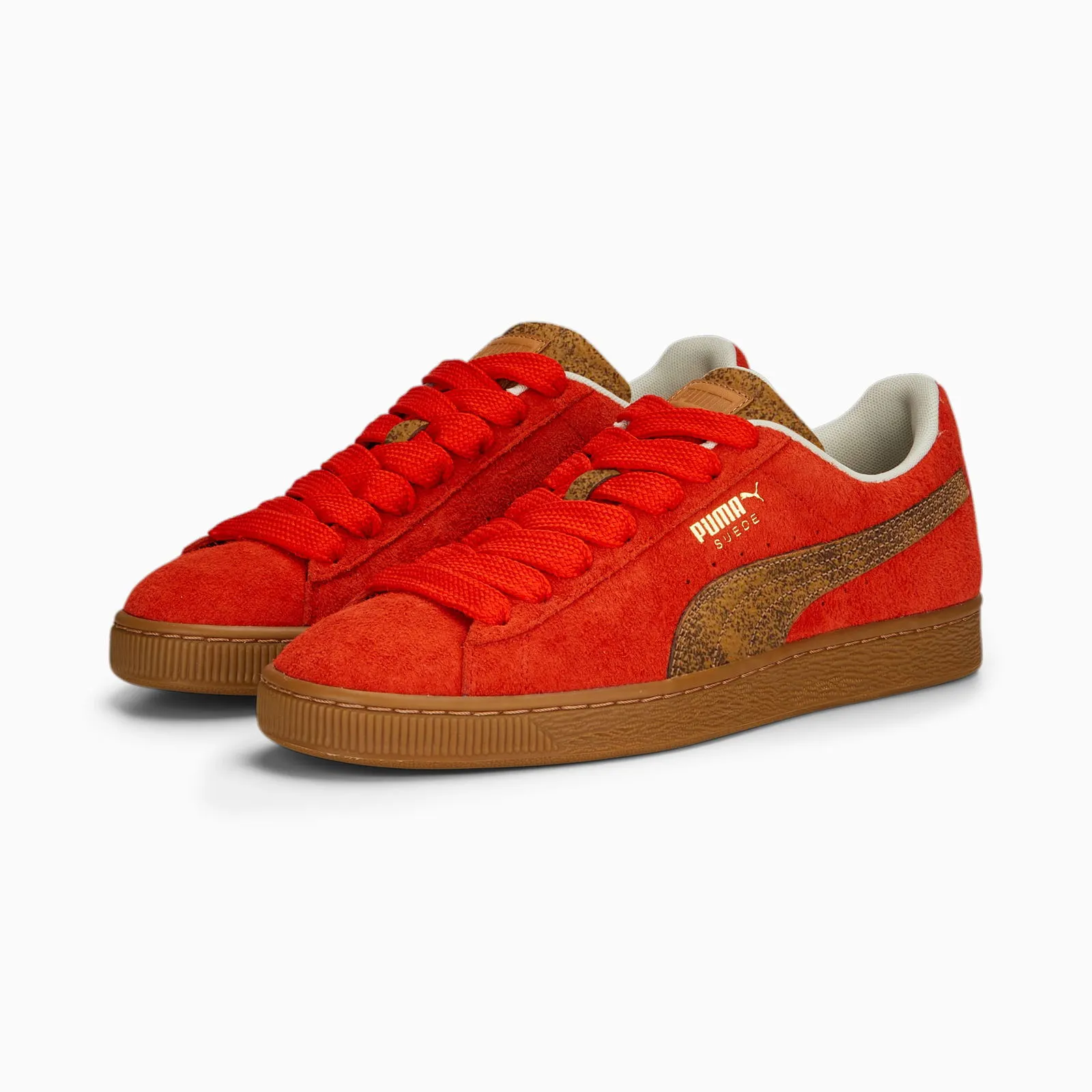 Puma Suede Always On Sneakers Schuhe Für Damen, Braun,