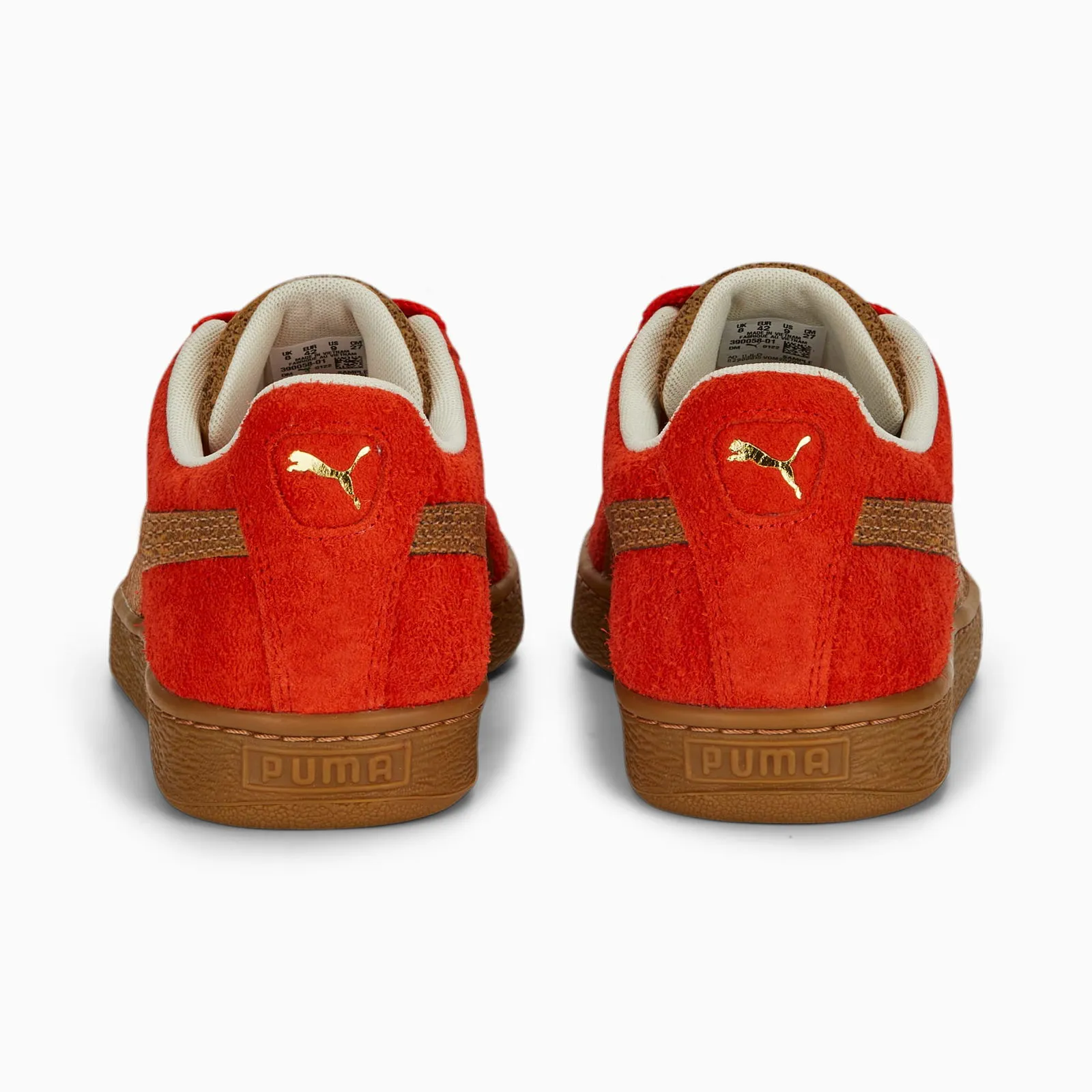 Puma Suede Always On Sneakers Schuhe Für Damen, Braun,