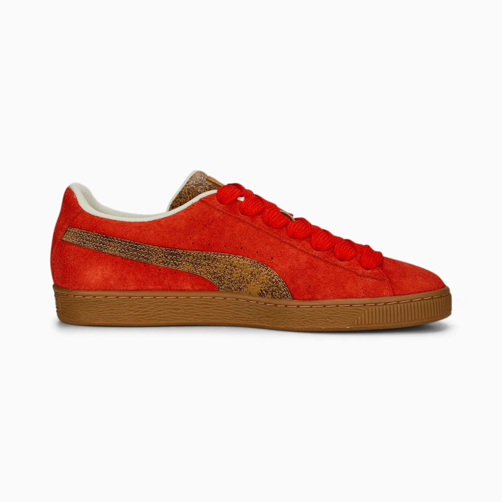 Puma Suede Always On Sneakers Schuhe Für Damen, Braun,