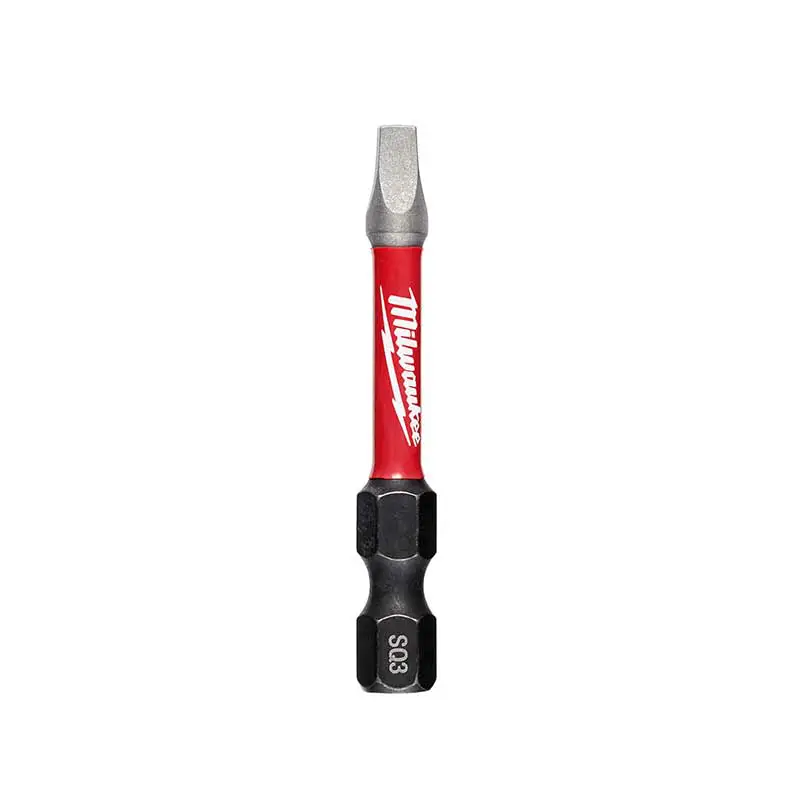 PUNTA CUADRADA SQ3 SHOCKWAVE MILWAUKEE 48324773 2 PULG