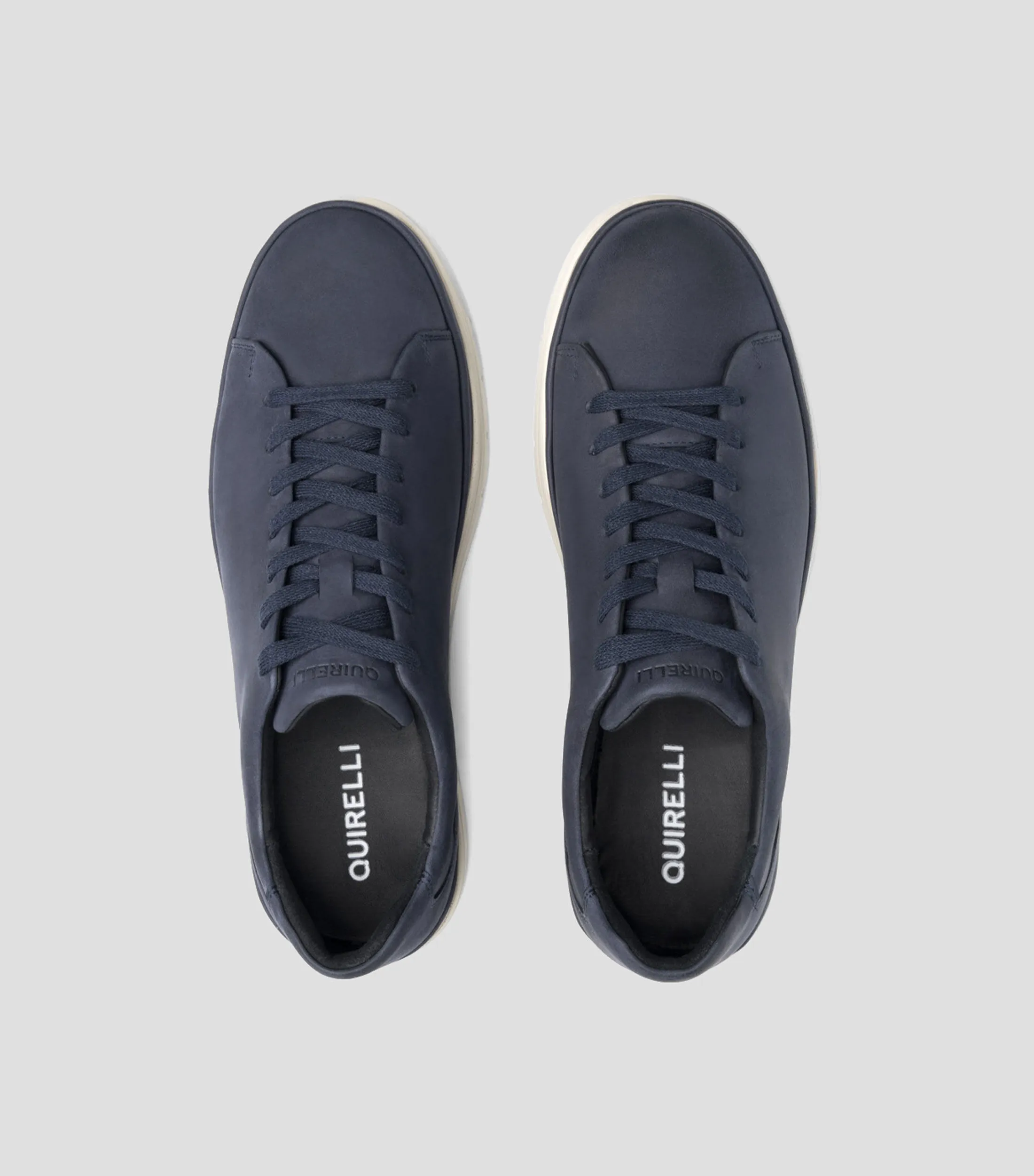 Quirelli Tenis casuales Salerno en piel Hombre