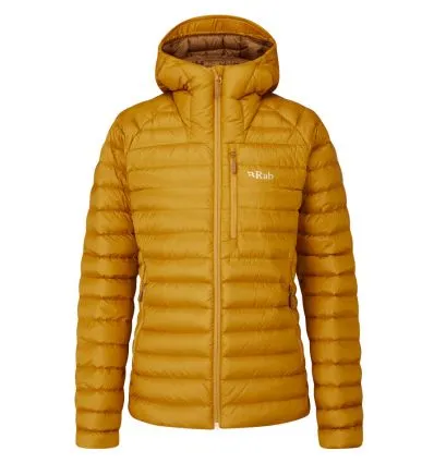 Rab Chaqueta Microlight Alpine (Dark butternut) para mujer