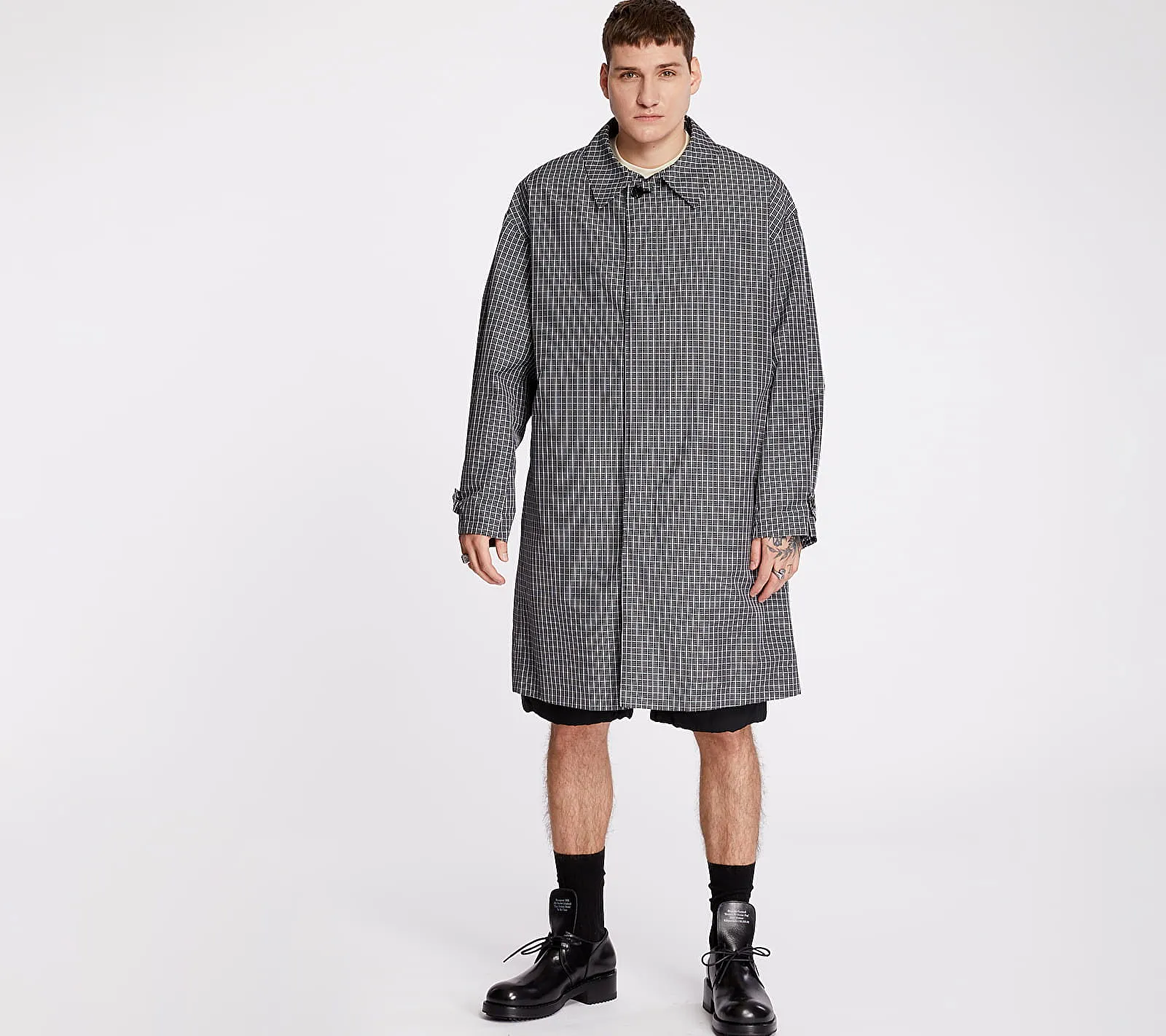 RAF SIMONS Car Coat