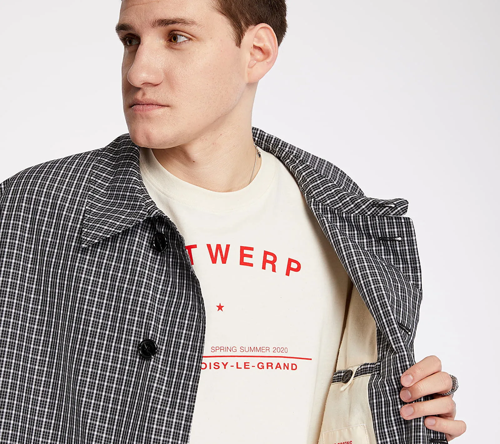 RAF SIMONS Car Coat
