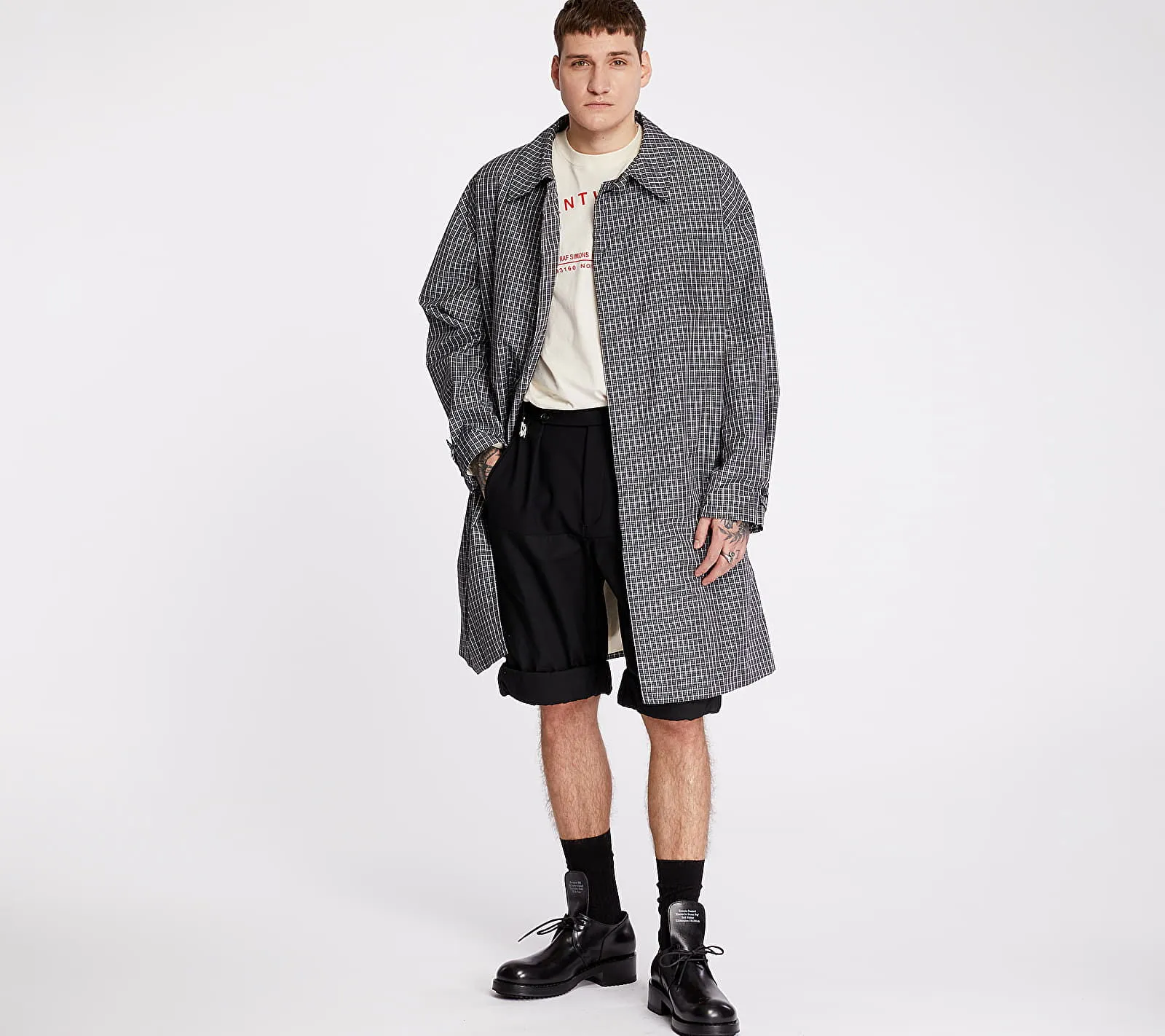 RAF SIMONS Car Coat